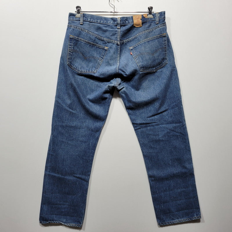 【中古品】【メンズ】 Levi's リーバイス 501 DENIM PANTS 501-0115 デニムパンツ 刻印532 ジーンズ 157-260623-as-04-izu サイズ：38×30 カラー：インディゴ 万代Net店