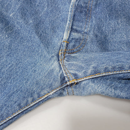 【中古品】【メンズ】 Levi's リーバイス 501 DENIM PANTS 501-0115 デニムパンツ 刻印532 ジーンズ 157-260623-as-04-izu サイズ：38×30 カラー：インディゴ 万代Net店