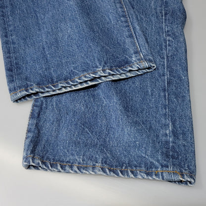 【中古品】【メンズ】 Levi's リーバイス 501 DENIM PANTS 501-0115 デニムパンツ 刻印532 ジーンズ 157-260623-as-04-izu サイズ：38×30 カラー：インディゴ 万代Net店