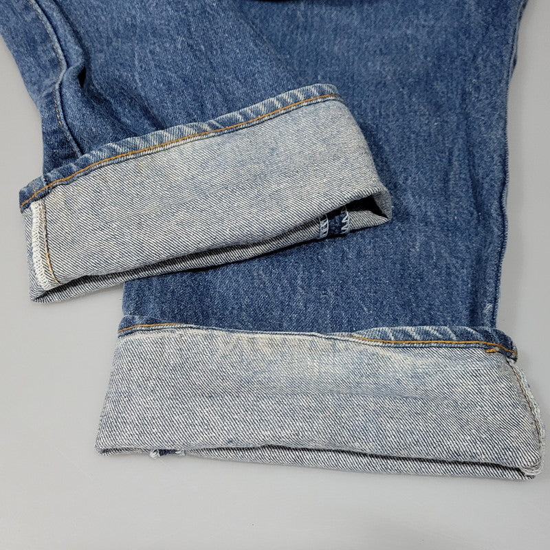 【中古品】【メンズ】 Levi's リーバイス 501 DENIM PANTS 501-0115 デニムパンツ 刻印532 ジーンズ 157-260623-as-04-izu サイズ：38×30 カラー：インディゴ 万代Net店