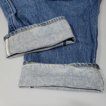 【中古品】【メンズ】 Levi's リーバイス 501 DENIM PANTS 501-0115 デニムパンツ 刻印532 ジーンズ 157-260623-as-04-izu サイズ：38×30 カラー：インディゴ 万代Net店