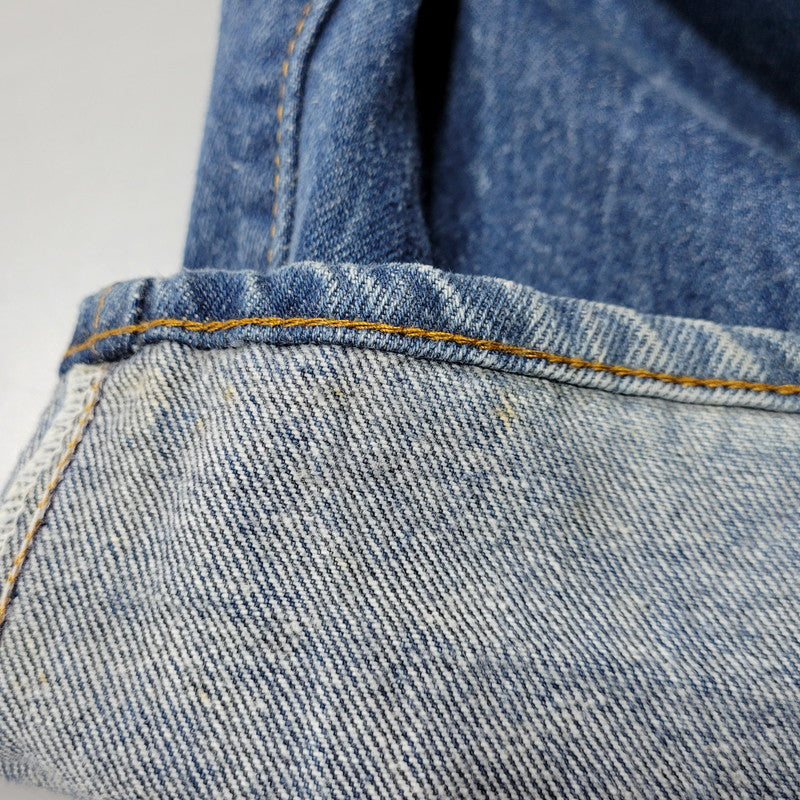 【中古品】【メンズ】 Levi's リーバイス 501 DENIM PANTS 501-0115 デニムパンツ 刻印532 ジーンズ 157-260623-as-04-izu サイズ：38×30 カラー：インディゴ 万代Net店