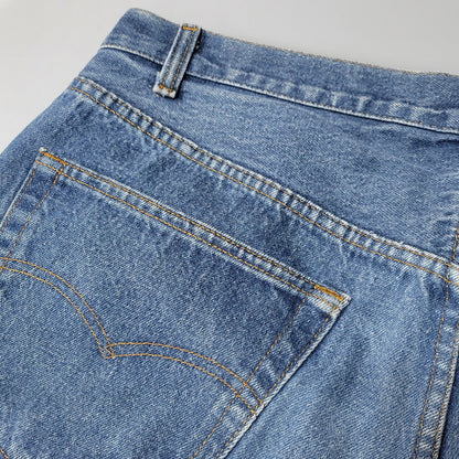 【中古品】【メンズ】 Levi's リーバイス 501 DENIM PANTS 501-0115 デニムパンツ 刻印532 ジーンズ 157-260623-as-04-izu サイズ：38×30 カラー：インディゴ 万代Net店