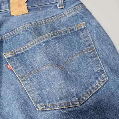 【中古品】【メンズ】 Levi's リーバイス 501 DENIM PANTS 501-0115 デニムパンツ 刻印532 ジーンズ 157-260623-as-04-izu サイズ：38×30 カラー：インディゴ 万代Net店