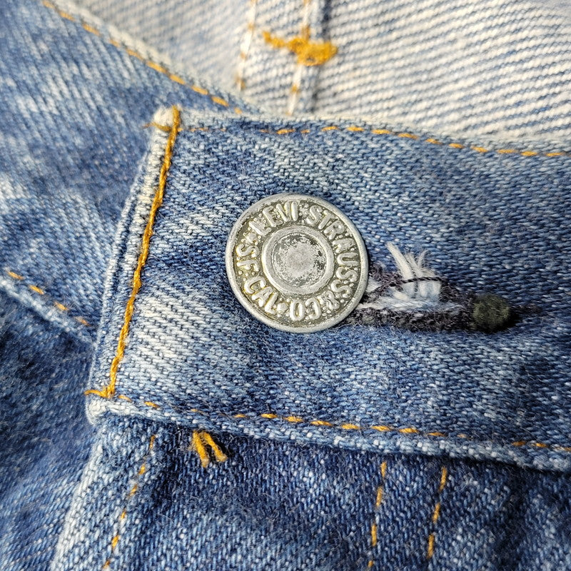 【中古品】【メンズ】 Levi's リーバイス 501 DENIM PANTS 501-0115 デニムパンツ 刻印532 ジーンズ 157-260623-as-04-izu サイズ：38×30 カラー：インディゴ 万代Net店
