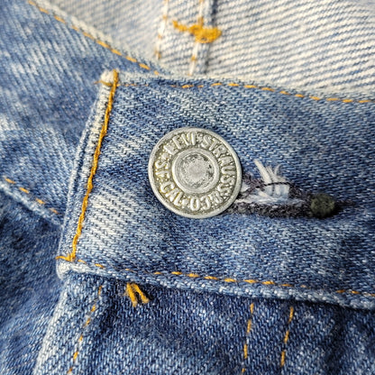 【中古品】【メンズ】 Levi's リーバイス 501 DENIM PANTS 501-0115 デニムパンツ 刻印532 ジーンズ 157-260623-as-04-izu サイズ：38×30 カラー：インディゴ 万代Net店