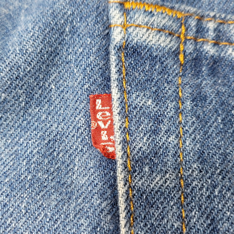 【中古品】【メンズ】 Levi's リーバイス 501 DENIM PANTS 501-0115 デニムパンツ 刻印532 ジーンズ 157-260623-as-04-izu サイズ：38×30 カラー：インディゴ 万代Net店
