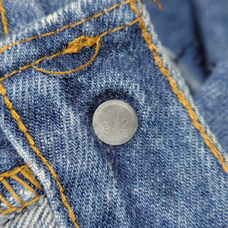 【中古品】【メンズ】 Levi's リーバイス 501 DENIM PANTS 501-0115 デニムパンツ 刻印532 ジーンズ 157-260623-as-04-izu サイズ：38×30 カラー：インディゴ 万代Net店