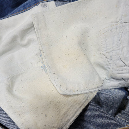 【中古品】【メンズ】 Levi's リーバイス 501 DENIM PANTS 501-0115 デニムパンツ 刻印532 ジーンズ 157-260623-as-04-izu サイズ：38×30 カラー：インディゴ 万代Net店