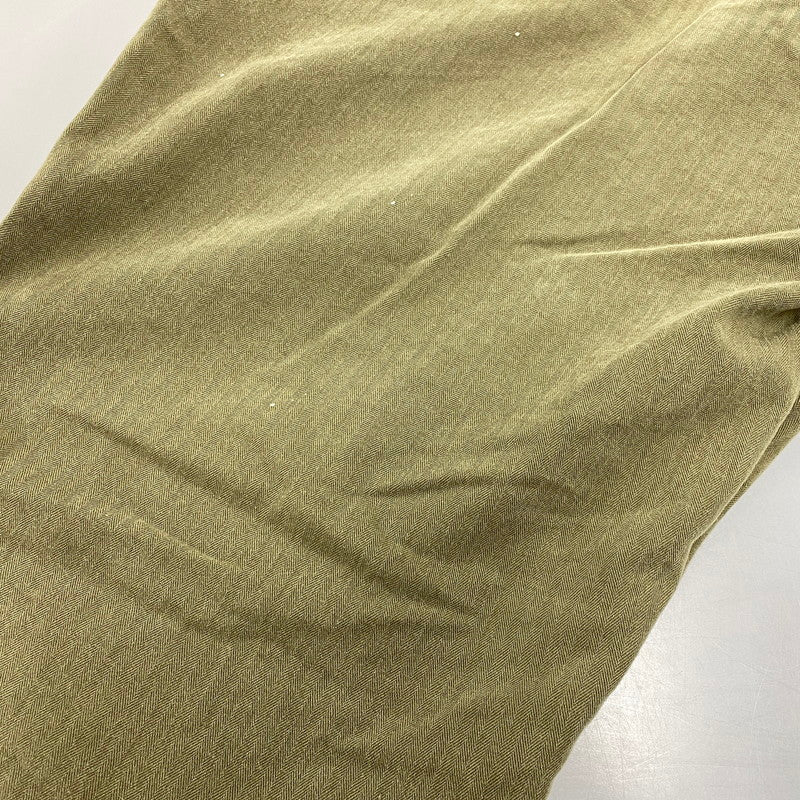 【中古品】【メンズ】 BOW WOW バウワウ M47 HBT BAKER PANTS ベイカー パンツ ボトムス ズボン 151-260622-cs-18-izu サイズ：XXXL カラー：カーキ 万代Net店
