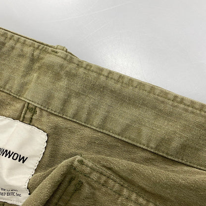 【中古品】【メンズ】 BOW WOW バウワウ M47 HBT BAKER PANTS ベイカー パンツ ボトムス ズボン 151-260622-cs-18-izu サイズ：XXXL カラー：カーキ 万代Net店