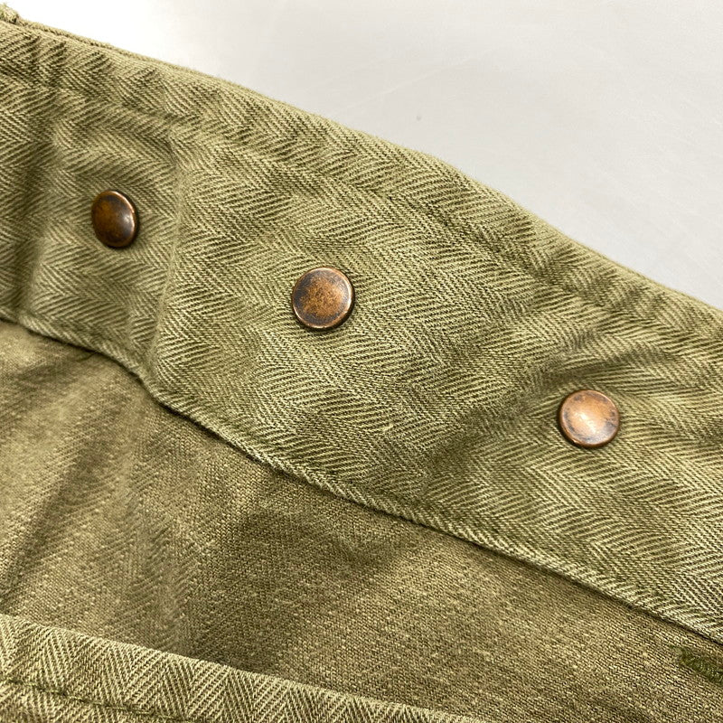 【中古品】【メンズ】 BOW WOW バウワウ M47 HBT BAKER PANTS ベイカー パンツ ボトムス ズボン 151-260622-cs-18-izu サイズ：XXXL カラー：カーキ 万代Net店