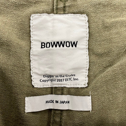 【中古品】【メンズ】 BOW WOW バウワウ M47 HBT BAKER PANTS ベイカー パンツ ボトムス ズボン 151-260622-cs-18-izu サイズ：XXXL カラー：カーキ 万代Net店
