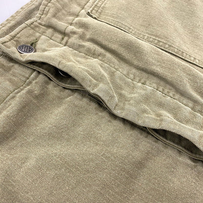 【中古品】【メンズ】 BOW WOW バウワウ M47 HBT BAKER PANTS ベイカー パンツ ボトムス ズボン 151-260622-cs-18-izu サイズ：XXXL カラー：カーキ 万代Net店