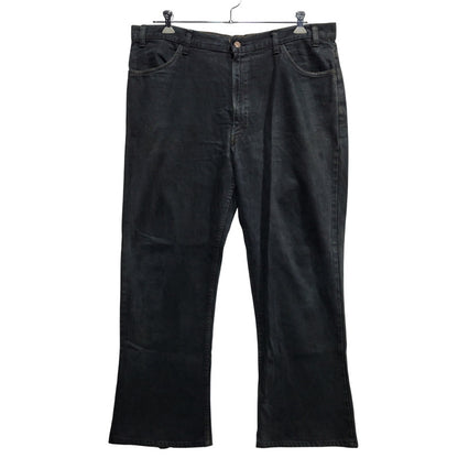 【中古品】【メンズ】 Levi's リーバイス 42TALON SMALL E 646 FLARE DENIM PANTS フレアデニムパンツ 刻印8 USA製 不均等V ジーンズ 157-260623-as-03-izu カラー：ブラック 万代Net店