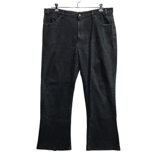 【中古品】【メンズ】 Levi's リーバイス 42TALON SMALL E 646 FLARE DENIM PANTS フレアデニムパンツ 刻印8 USA製 不均等V ジーンズ 157-260623-as-03-izu カラー：ブラック 万代Net店