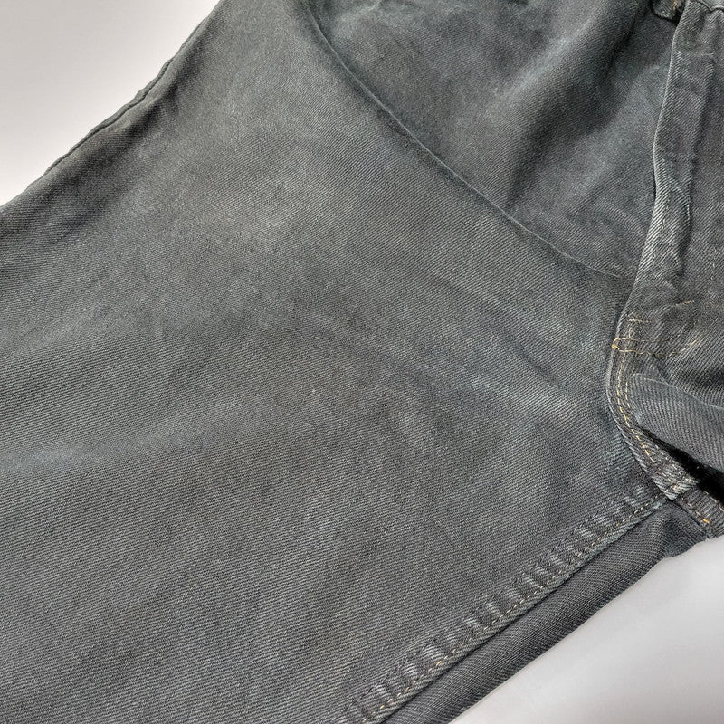 【中古品】【メンズ】 Levi's リーバイス 42TALON SMALL E 646 FLARE DENIM PANTS フレアデニムパンツ 刻印8 USA製 不均等V ジーンズ 157-260623-as-03-izu カラー：ブラック 万代Net店