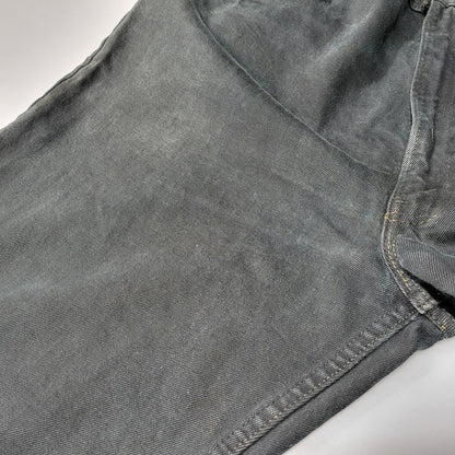【中古品】【メンズ】 Levi's リーバイス 42TALON SMALL E 646 FLARE DENIM PANTS フレアデニムパンツ 刻印8 USA製 不均等V ジーンズ 157-260623-as-03-izu カラー：ブラック 万代Net店