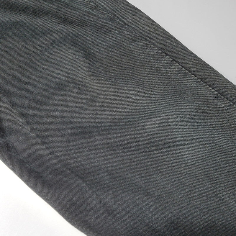 【中古品】【メンズ】 Levi's リーバイス 42TALON SMALL E 646 FLARE DENIM PANTS フレアデニムパンツ 刻印8 USA製 不均等V ジーンズ 157-260623-as-03-izu カラー：ブラック 万代Net店