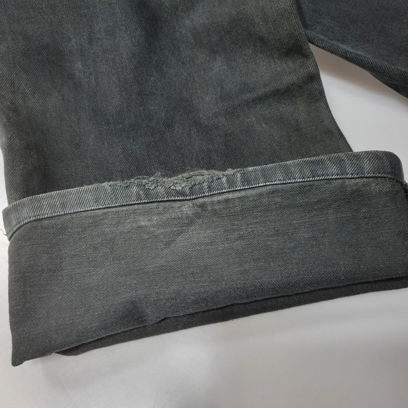 【中古品】【メンズ】 Levi's リーバイス 42TALON SMALL E 646 FLARE DENIM PANTS フレアデニムパンツ 刻印8 USA製 不均等V ジーンズ 157-260623-as-03-izu カラー：ブラック 万代Net店