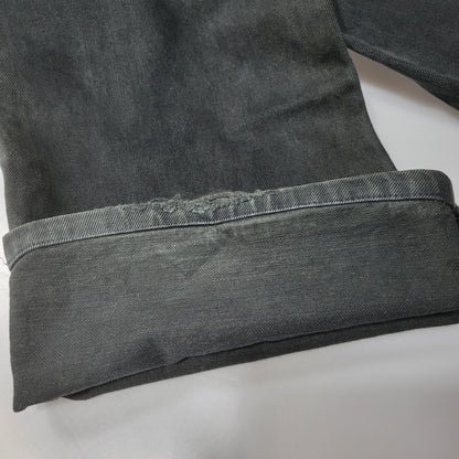 【中古品】【メンズ】 Levi's リーバイス 42TALON SMALL E 646 FLARE DENIM PANTS フレアデニムパンツ 刻印8 USA製 不均等V ジーンズ 157-260623-as-03-izu カラー：ブラック 万代Net店