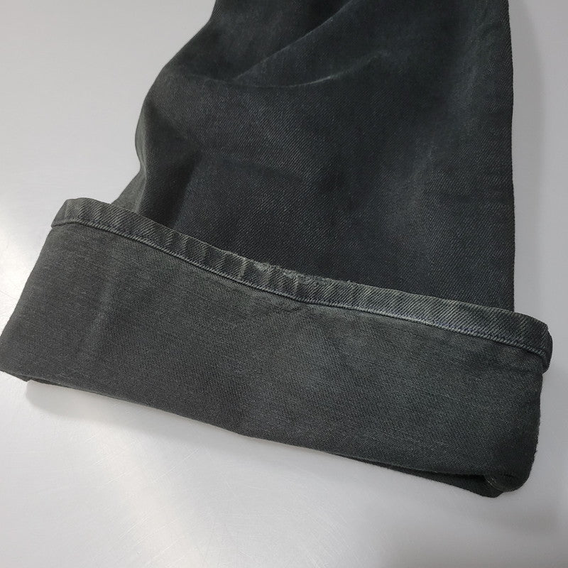 【中古品】【メンズ】 Levi's リーバイス 42TALON SMALL E 646 FLARE DENIM PANTS フレアデニムパンツ 刻印8 USA製 不均等V ジーンズ 157-260623-as-03-izu カラー：ブラック 万代Net店