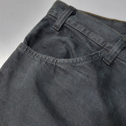 【中古品】【メンズ】 Levi's リーバイス 42TALON SMALL E 646 FLARE DENIM PANTS フレアデニムパンツ 刻印8 USA製 不均等V ジーンズ 157-260623-as-03-izu カラー：ブラック 万代Net店