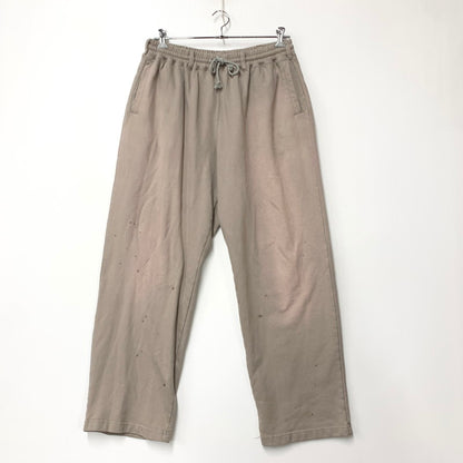 【中古品】【メンズ】 NAME. ネーム NMPT-036 BONDAGE SWEAT PANTS ボンデージ スウェット パンツ ズボン ボトムス 151-260620-ya-01-izu サイズ：2 カラー：ベージュ 万代Net店