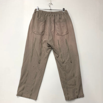 【中古品】【メンズ】 NAME. ネーム NMPT-036 BONDAGE SWEAT PANTS ボンデージ スウェット パンツ ズボン ボトムス 151-260620-ya-01-izu サイズ：2 カラー：ベージュ 万代Net店