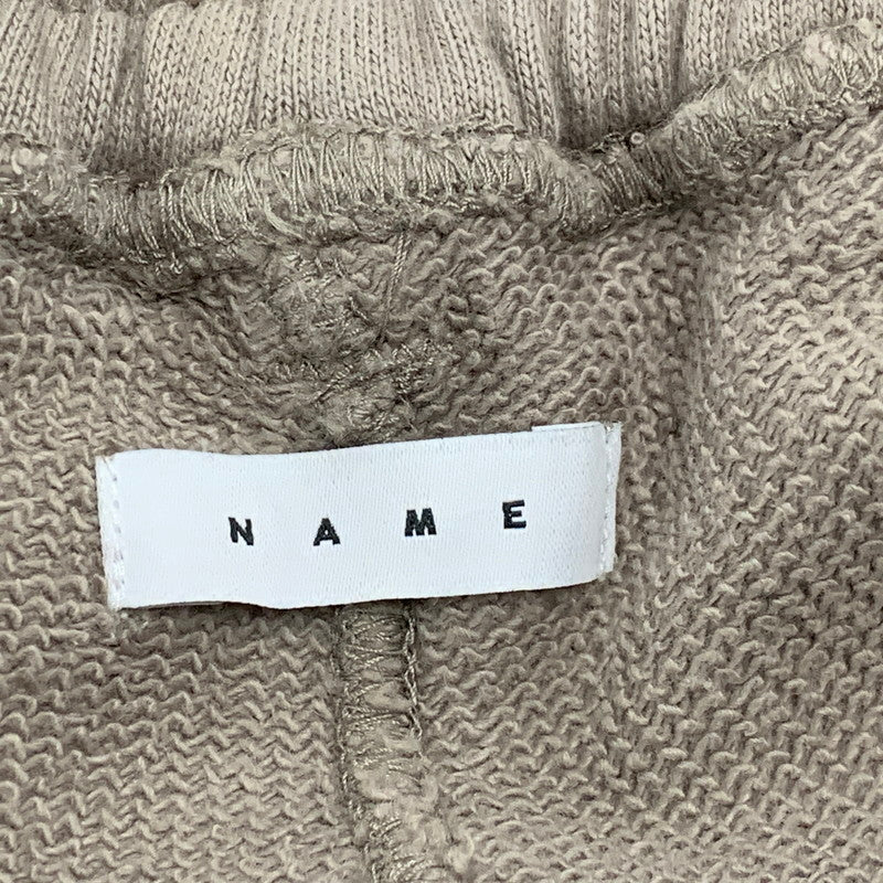 【中古品】【メンズ】 NAME. ネーム NMPT-036 BONDAGE SWEAT PANTS ボンデージ スウェット パンツ ズボン ボトムス 151-260620-ya-01-izu サイズ：2 カラー：ベージュ 万代Net店