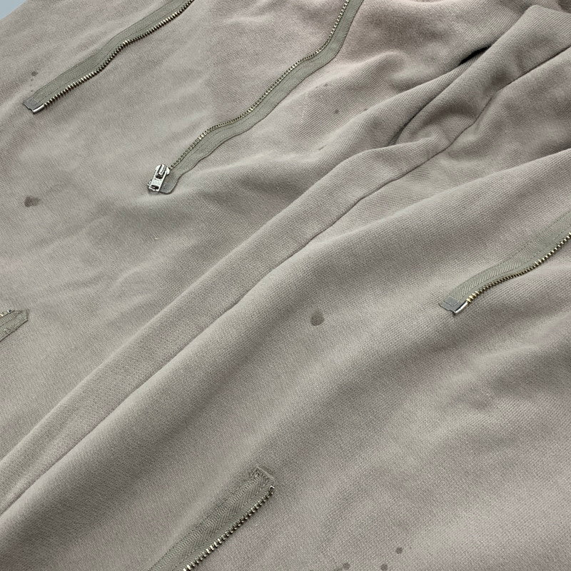 【中古品】【メンズ】 NAME. ネーム NMPT-036 BONDAGE SWEAT PANTS ボンデージ スウェット パンツ ズボン ボトムス 151-260620-ya-01-izu サイズ：2 カラー：ベージュ 万代Net店