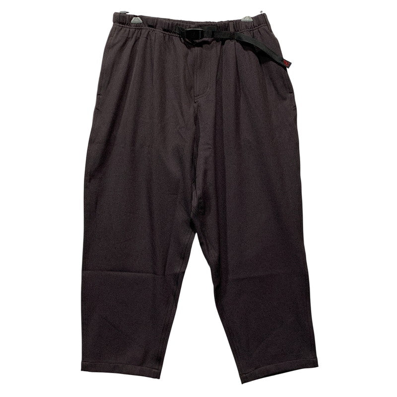 【中古品】【メンズ】 GRAMICCI グラミチ GMP5-FJP003 WOOL LIKE WIDE TAPERED PANT ウール ライク ワイド テーパード パンツ ボトムス ズボン 155-260629-cs-13-izu サイズ：XL カラー：チャコール 万代Net店