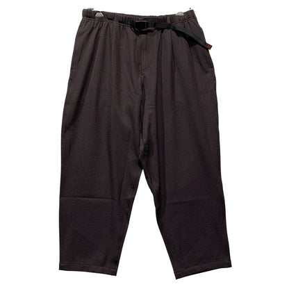 【中古品】【メンズ】 GRAMICCI グラミチ GMP5-FJP003 WOOL LIKE WIDE TAPERED PANT ウール ライク ワイド テーパード パンツ ボトムス ズボン 155-260629-cs-13-izu サイズ：XL カラー：チャコール 万代Net店