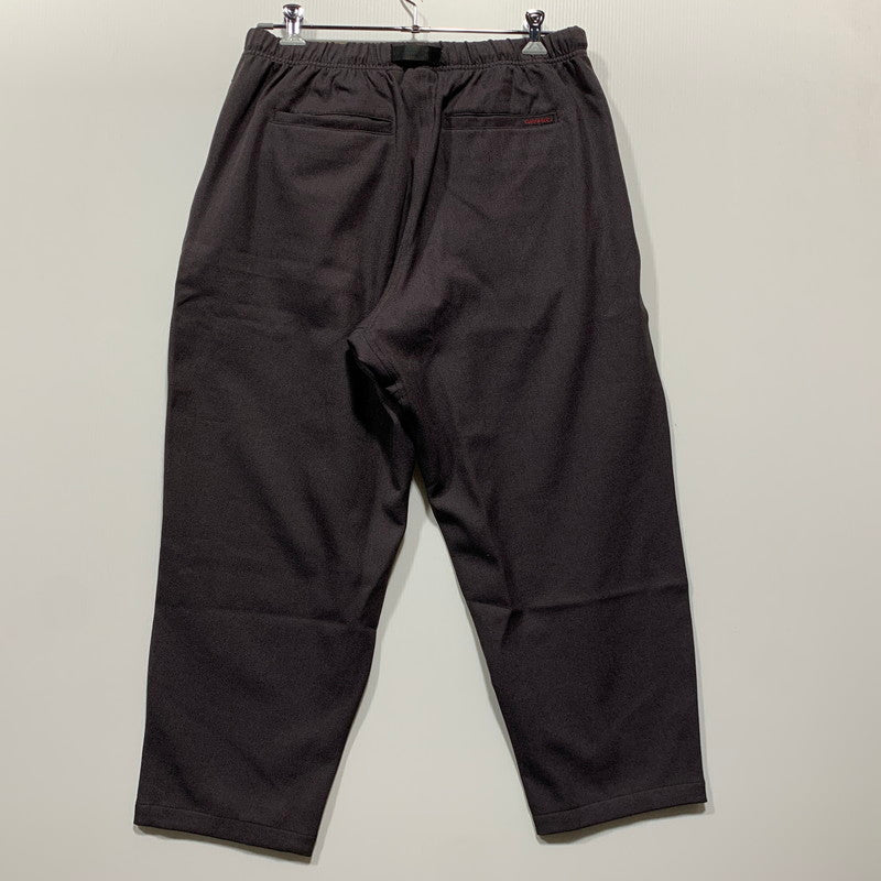 【中古品】【メンズ】 GRAMICCI グラミチ GMP5-FJP003 WOOL LIKE WIDE TAPERED PANT ウール ライク ワイド テーパード パンツ ボトムス ズボン 155-260629-cs-13-izu サイズ：XL カラー：チャコール 万代Net店