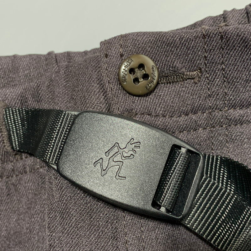 【中古品】【メンズ】 GRAMICCI グラミチ GMP5-FJP003 WOOL LIKE WIDE TAPERED PANT ウール ライク ワイド テーパード パンツ ボトムス ズボン 155-260629-cs-13-izu サイズ：XL カラー：チャコール 万代Net店