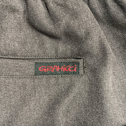 【中古品】【メンズ】 GRAMICCI グラミチ GMP5-FJP003 WOOL LIKE WIDE TAPERED PANT ウール ライク ワイド テーパード パンツ ボトムス ズボン 155-260629-cs-13-izu サイズ：XL カラー：チャコール 万代Net店
