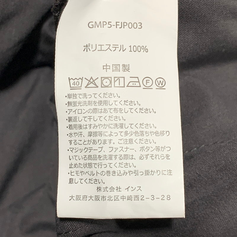 【中古品】【メンズ】 GRAMICCI グラミチ GMP5-FJP003 WOOL LIKE WIDE TAPERED PANT ウール ライク ワイド テーパード パンツ ボトムス ズボン 155-260629-cs-13-izu サイズ：XL カラー：チャコール 万代Net店