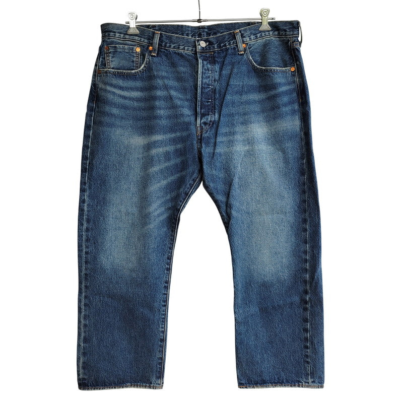 【中古品】【メンズ】 LEVI'S PREMIUM リーバイス プレミアム 501 DENIM PANTS PC9-A9517-0002 デニムパンツ JOURNAL STANDARD別注 セルビッチ ジーンズ 158-260623-as-21-izu サイズ：40×26 カラー：インディゴ 万代Net店