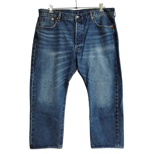 【中古品】【メンズ】 LEVI'S PREMIUM リーバイス プレミアム 501 DENIM PANTS PC9-A9517-0002 デニムパンツ JOURNAL STANDARD別注 セルビッチ ジーンズ 158-260623-as-21-izu サイズ：40×26 カラー：インディゴ 万代Net店