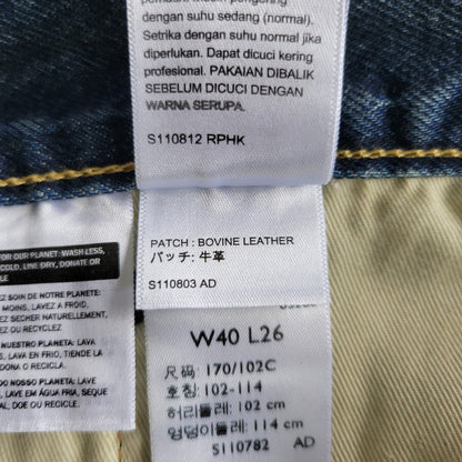 【中古品】【メンズ】 LEVI'S PREMIUM リーバイス プレミアム 501 DENIM PANTS PC9-A9517-0002 デニムパンツ JOURNAL STANDARD別注 セルビッチ ジーンズ 158-260623-as-21-izu サイズ：40×26 カラー：インディゴ 万代Net店