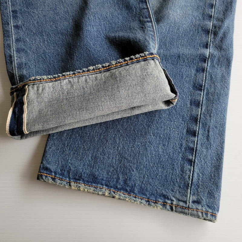 【中古品】【メンズ】 LEVI'S PREMIUM リーバイス プレミアム 501 DENIM PANTS PC9-A9517-0002 デニムパンツ JOURNAL STANDARD別注 セルビッチ ジーンズ 158-260623-as-21-izu サイズ：40×26 カラー：インディゴ 万代Net店