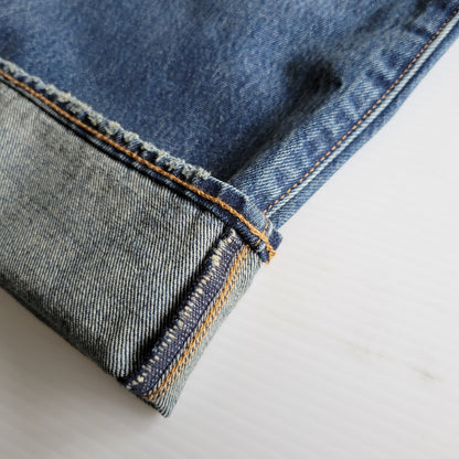 【中古品】【メンズ】 LEVI'S PREMIUM リーバイス プレミアム 501 DENIM PANTS PC9-A9517-0002 デニムパンツ JOURNAL STANDARD別注 セルビッチ ジーンズ 158-260623-as-21-izu サイズ：40×26 カラー：インディゴ 万代Net店