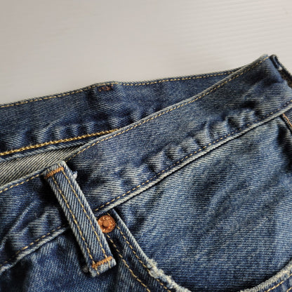 【中古品】【メンズ】 LEVI'S PREMIUM リーバイス プレミアム 501 DENIM PANTS PC9-A9517-0002 デニムパンツ JOURNAL STANDARD別注 セルビッチ ジーンズ 158-260623-as-21-izu サイズ：40×26 カラー：インディゴ 万代Net店