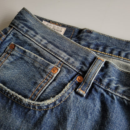 【中古品】【メンズ】 LEVI'S PREMIUM リーバイス プレミアム 501 DENIM PANTS PC9-A9517-0002 デニムパンツ JOURNAL STANDARD別注 セルビッチ ジーンズ 158-260623-as-21-izu サイズ：40×26 カラー：インディゴ 万代Net店