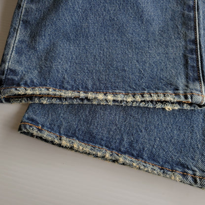 【中古品】【メンズ】 LEVI'S PREMIUM リーバイス プレミアム 501 DENIM PANTS PC9-A9517-0002 デニムパンツ JOURNAL STANDARD別注 セルビッチ ジーンズ 158-260623-as-21-izu サイズ：40×26 カラー：インディゴ 万代Net店