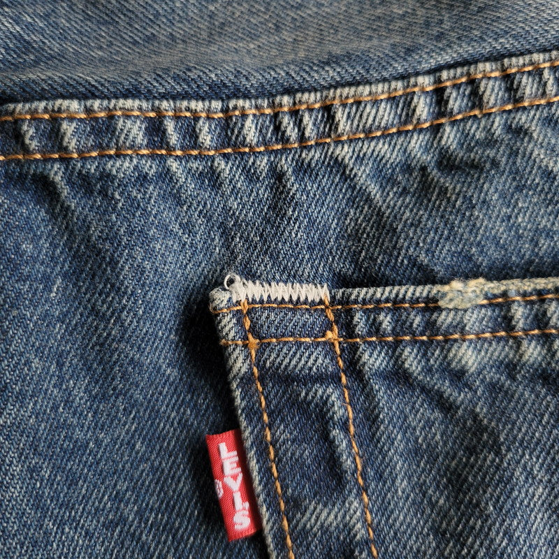 【中古品】【メンズ】 LEVI'S PREMIUM リーバイス プレミアム 501 DENIM PANTS PC9-A9517-0002 デニムパンツ JOURNAL STANDARD別注 セルビッチ ジーンズ 158-260623-as-21-izu サイズ：40×26 カラー：インディゴ 万代Net店