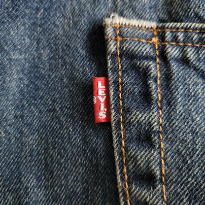 【中古品】【メンズ】 LEVI'S PREMIUM リーバイス プレミアム 501 DENIM PANTS PC9-A9517-0002 デニムパンツ JOURNAL STANDARD別注 セルビッチ ジーンズ 158-260623-as-21-izu サイズ：40×26 カラー：インディゴ 万代Net店