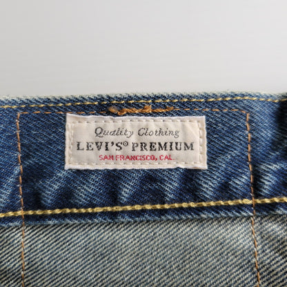 【中古品】【メンズ】 LEVI'S PREMIUM リーバイス プレミアム 501 DENIM PANTS PC9-A9517-0002 デニムパンツ JOURNAL STANDARD別注 セルビッチ ジーンズ 158-260623-as-21-izu サイズ：40×26 カラー：インディゴ 万代Net店