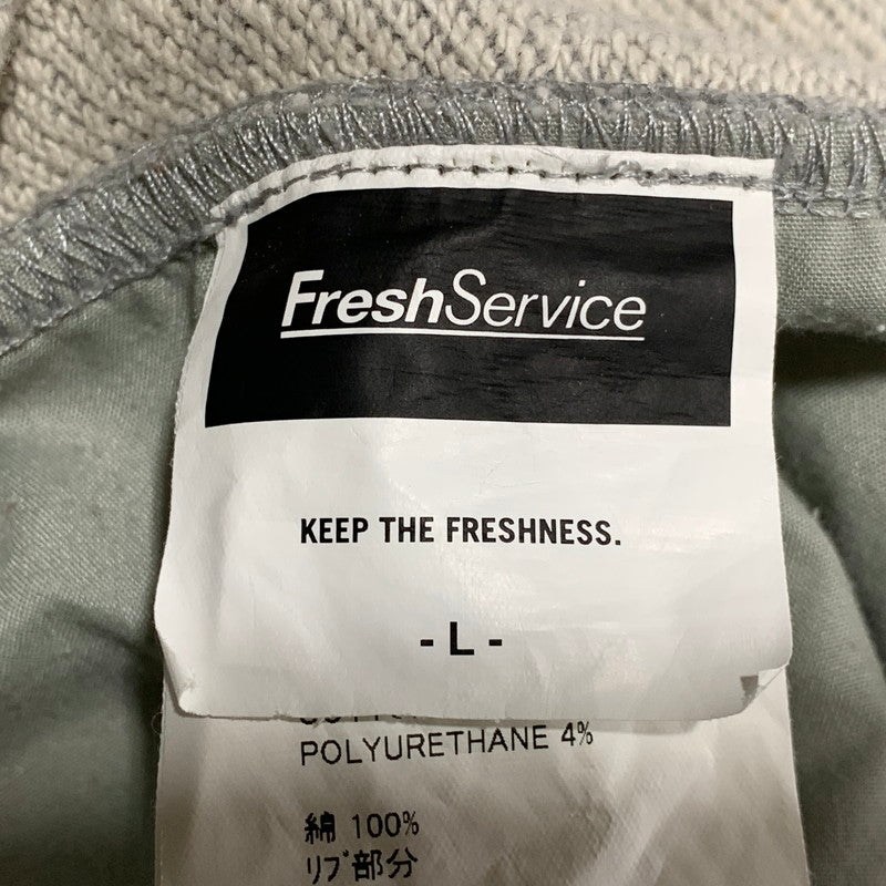 【中古品】【メンズ】 FRESHSERVICE フレッシュサービス FSW-23-SW_150 LIGHT OZ SWEAT JOGGERS ライトオンス スウェット ジョガー パンツ ボトムス ズボン 151-260629-cs-14-izu サイズ：L カラー：グレー 万代Net店