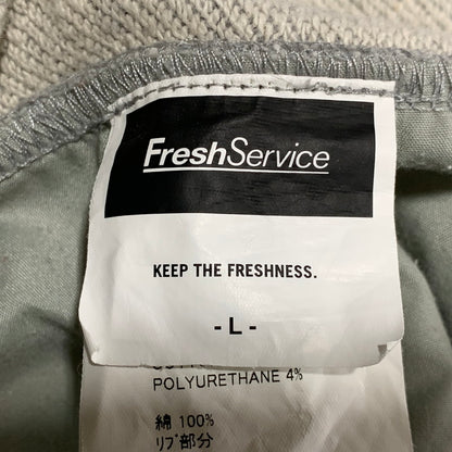 【中古品】【メンズ】 FRESHSERVICE フレッシュサービス FSW-23-SW_150 LIGHT OZ SWEAT JOGGERS ライトオンス スウェット ジョガー パンツ ボトムス ズボン 151-260629-cs-14-izu サイズ：L カラー：グレー 万代Net店